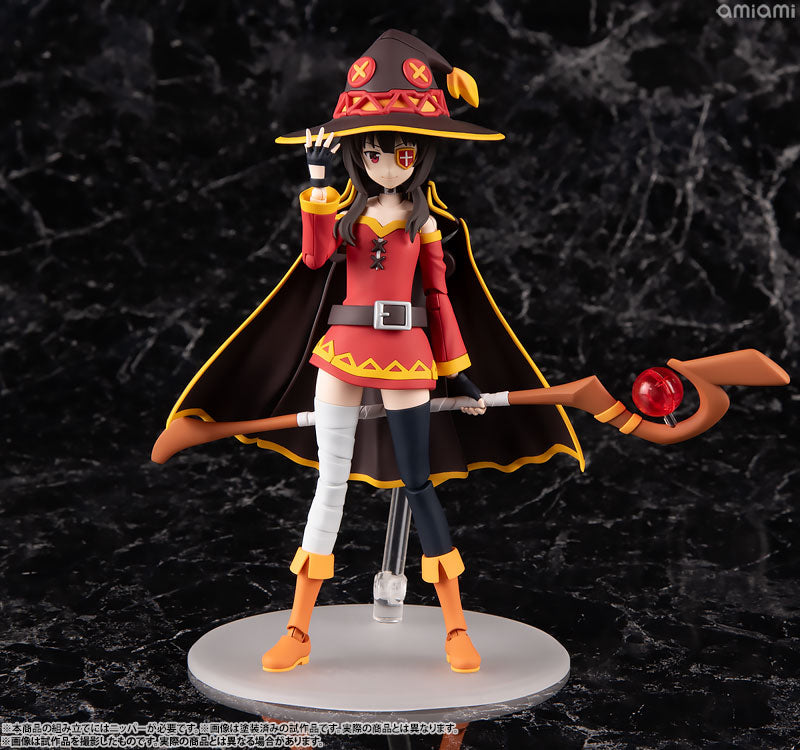 PRE ORDER – KADOKAWA PLASTIC MODEL SERIES KONO SUBARASHII SEKAI NI SYUKUFUKU WO! 3 - MEGUMIN DX VER.