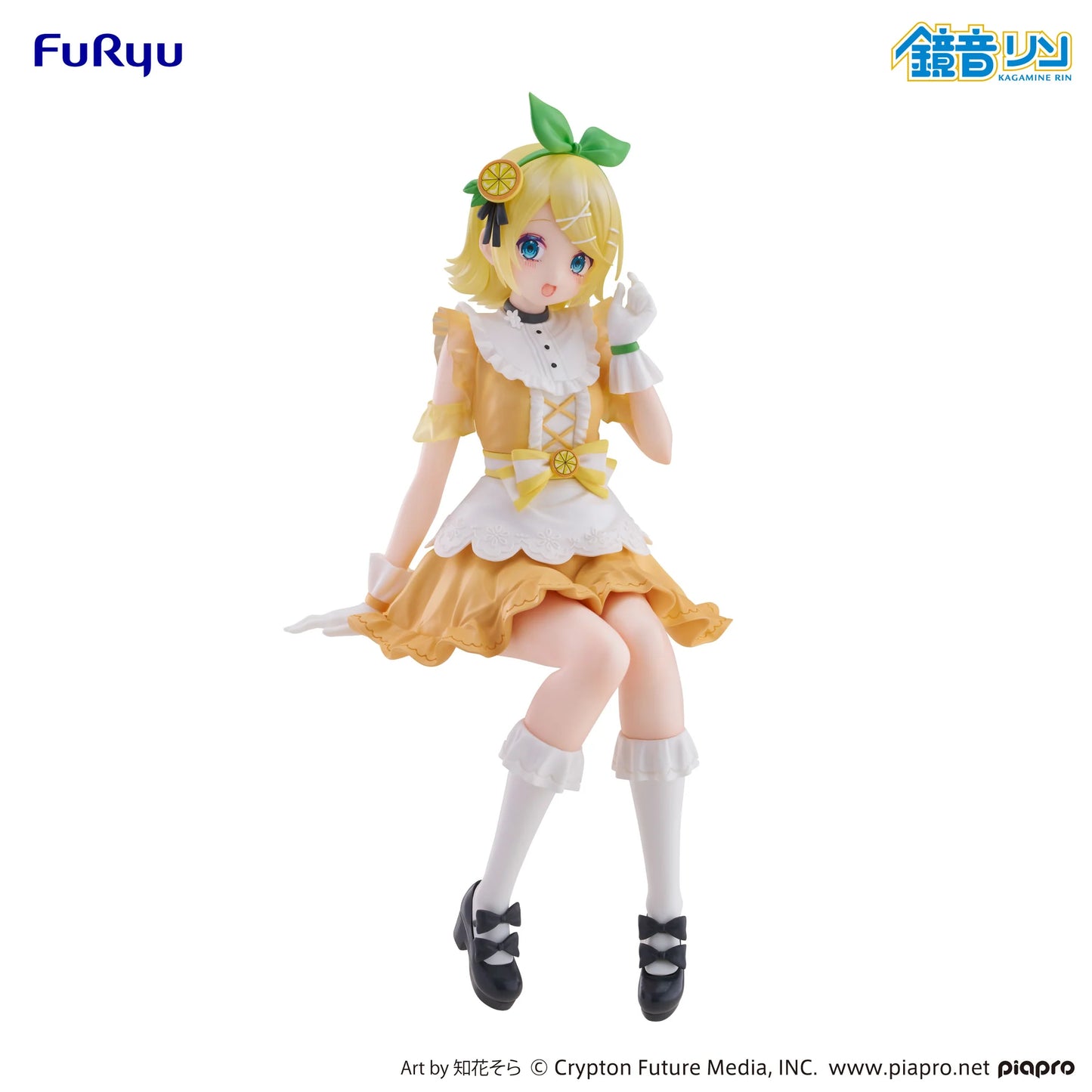 PRE ORDER – KAGAMINE RIN NOODLE STOPPER FIGURE - KAGAMINE RIN CITRUS VER.