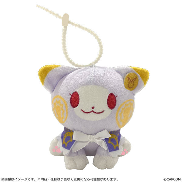 PRE ORDER – STREET FIGHTER 6 NECO! PLUSH KEYCHAIN - MONYA (INGRID)