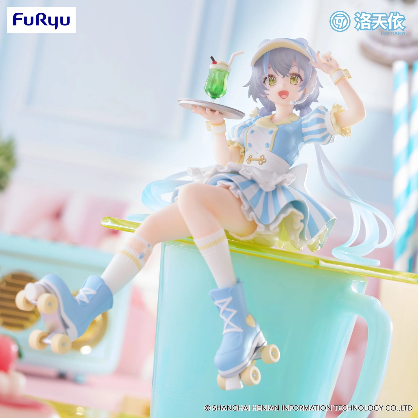 PRE ORDER – LUO TIAN YI NOODLE STOPPER FIGURE - V SINGER LUO TIAN YI WAITRESS VER.