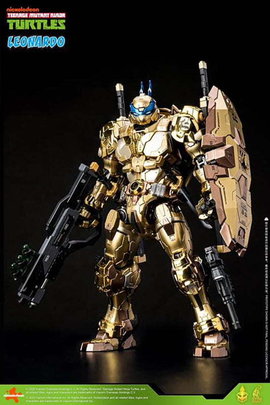 BACK ORDER – HB0091 TEENAGE MUTANT NINJA TURTLES LEONARDO GOLDEN VER.