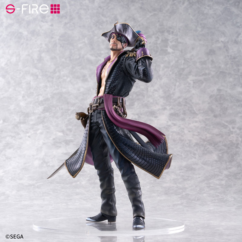 PRE ORDER – 『 LIKE A DRAGON: PIRATE YAKUZA IN HAWAII 』 FIGURE CAPTAIN MAJIMA ( GORO MAJIMA )