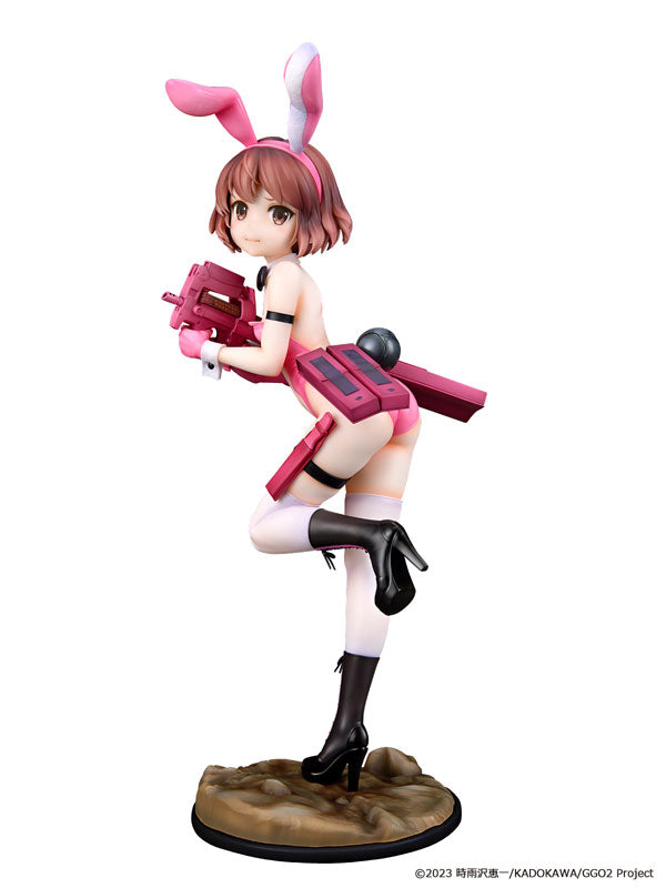 PRE ORDER – 1/7 SWORD ART ONLINE ALTERNATIVE: GUN GALE ONLINE - LLENN BUNNY GIRL VER.