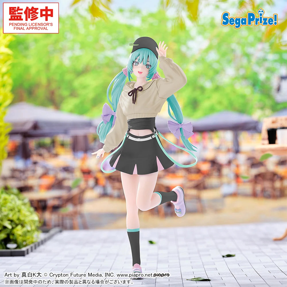 PRE ORDER – LUMINASTA HATSUNE MIKU SERIES - HATSUNE MIKU - CONCEPTUAL SERIES VOL.2 STROLL VER.