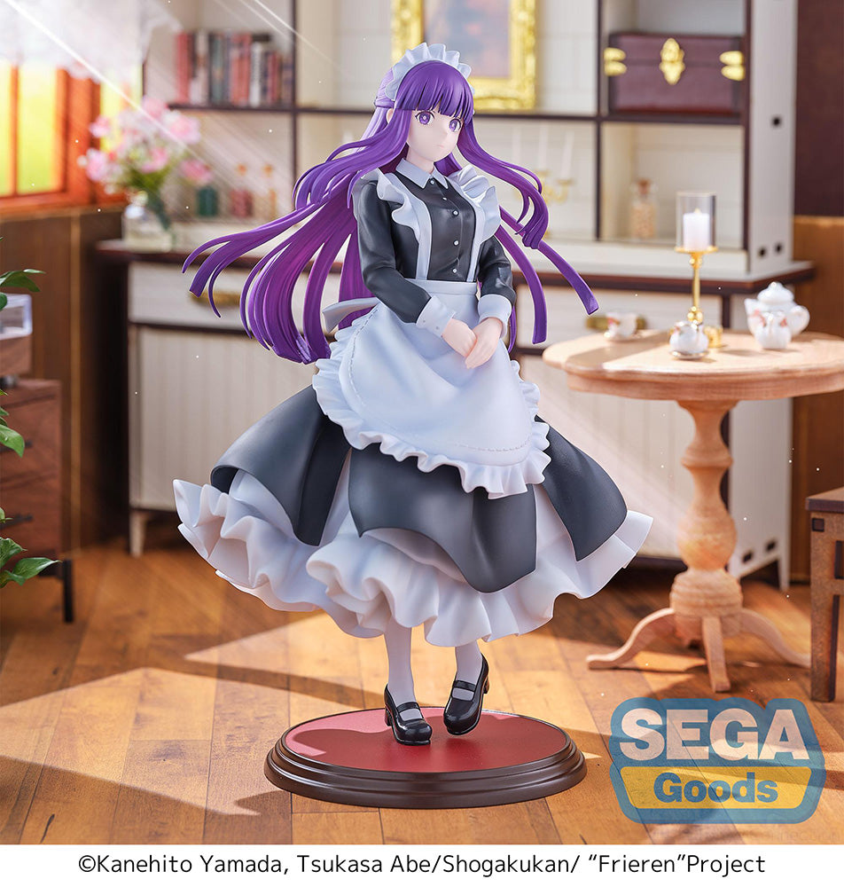 BACK ORDER – LUMINASTA - FRIEREN: BEYOND JOURNEY'S END - - FERN - MAID COSTUME