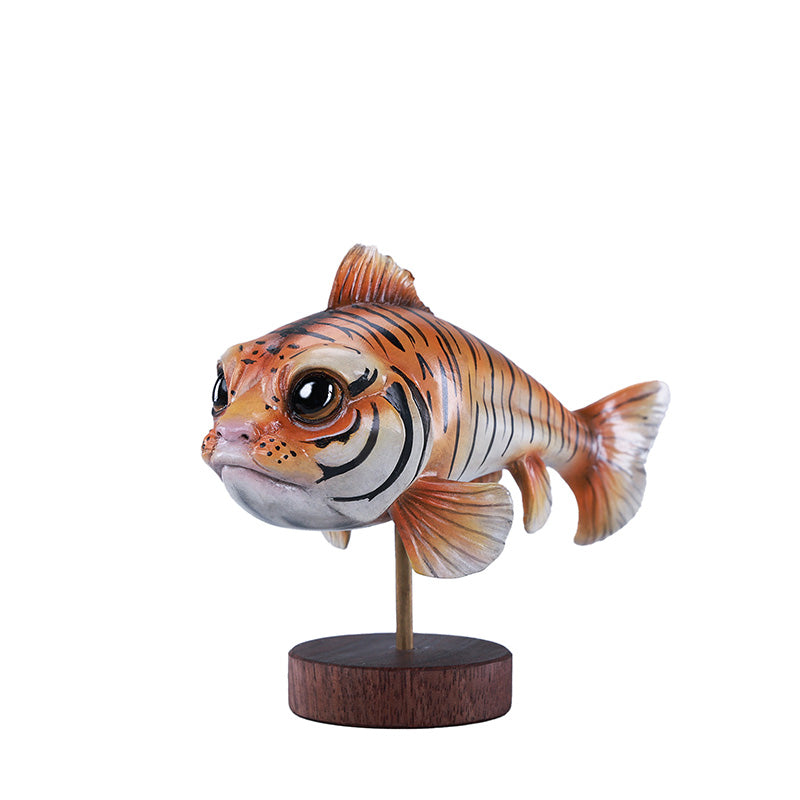 PRE ORDER – 1/6 TIGER-GROWL FISH ANIMAL TRENDY STATIC MODEL FIGURE JXK-303