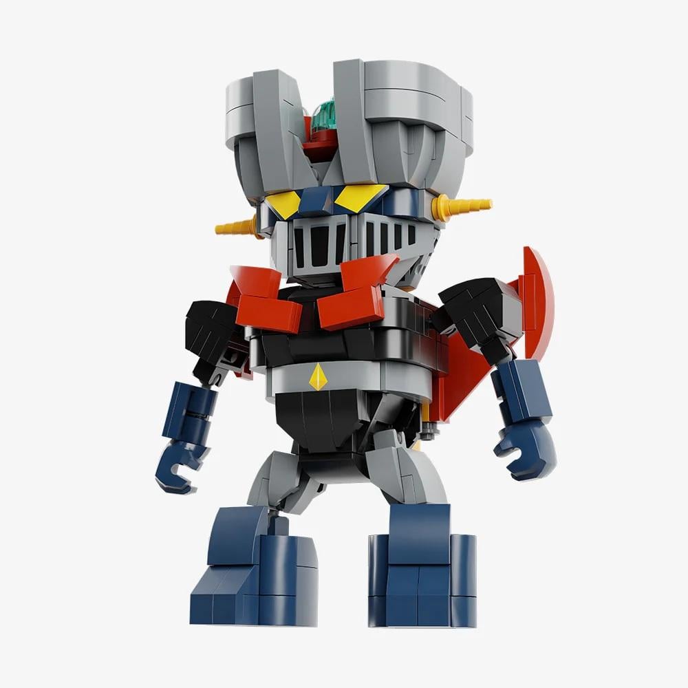 BACK ORDER – MAZINGER Z MINI MECHA