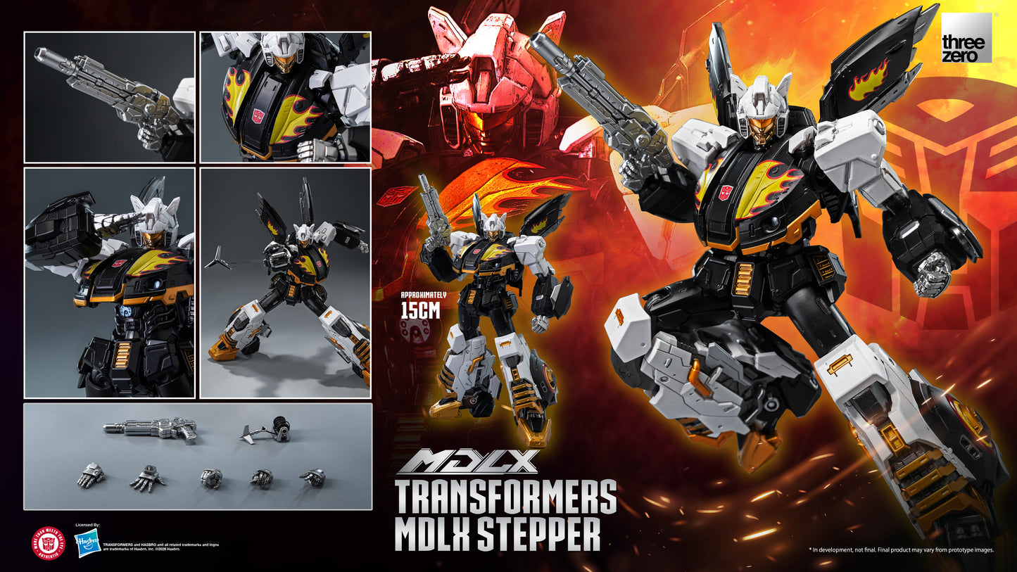BACK ORDER – THREEZERO 3Z1081 TRANSFORMERS MDLX STEPPER