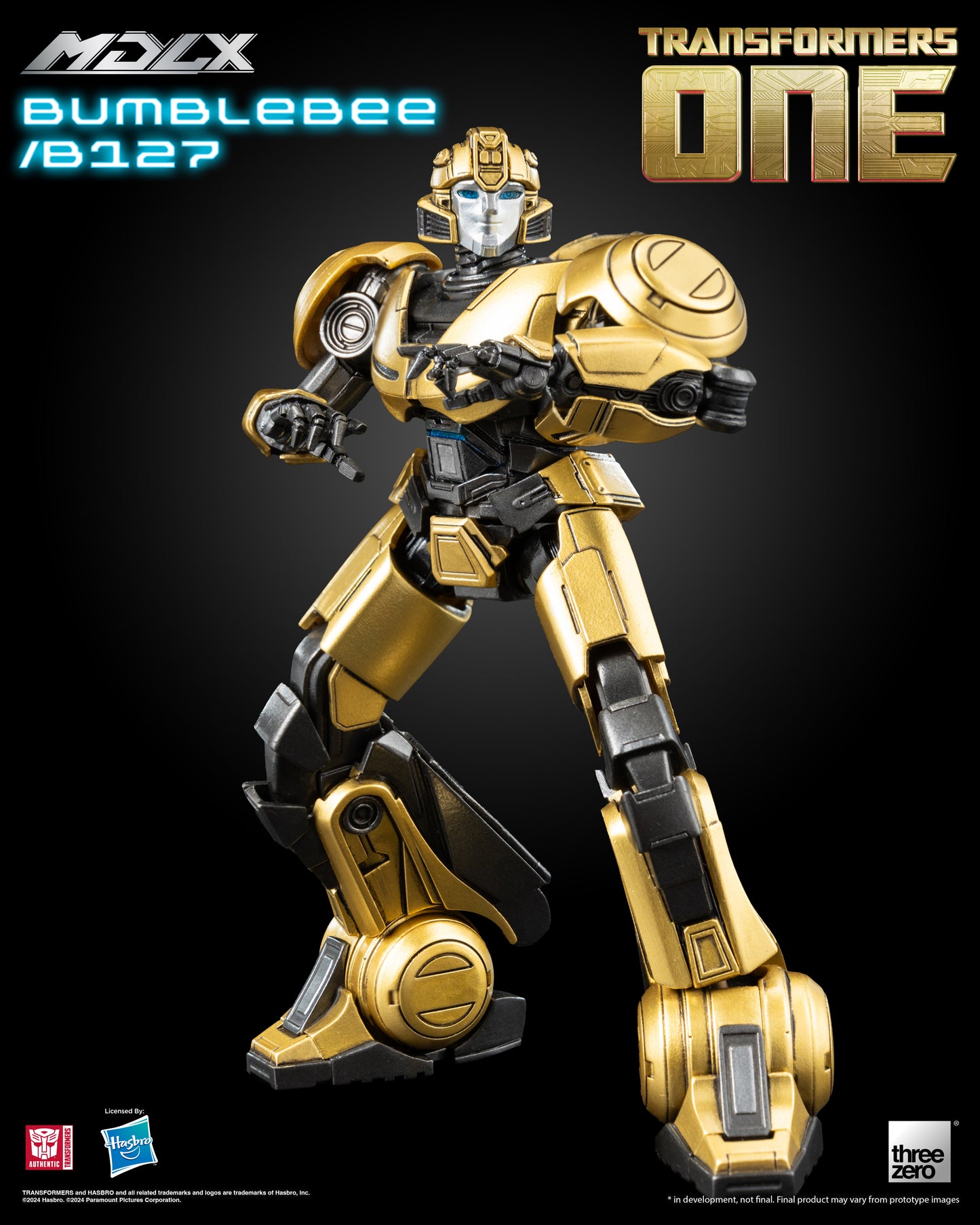 PRE ORDER – THREEZERO 3Z0840 TRANSFORMERS ONE - MDLX BUMBLEBEE B127