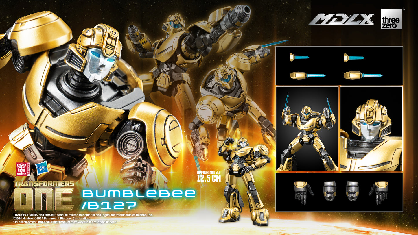 PRE ORDER – THREEZERO 3Z0840 TRANSFORMERS ONE - MDLX BUMBLEBEE B127