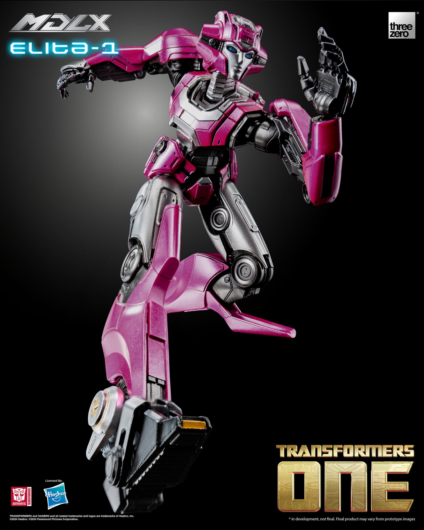 PRE ORDER – THREEZERO 3Z0850 TRANSFORMERS ONE - MDLX ELITA-1
