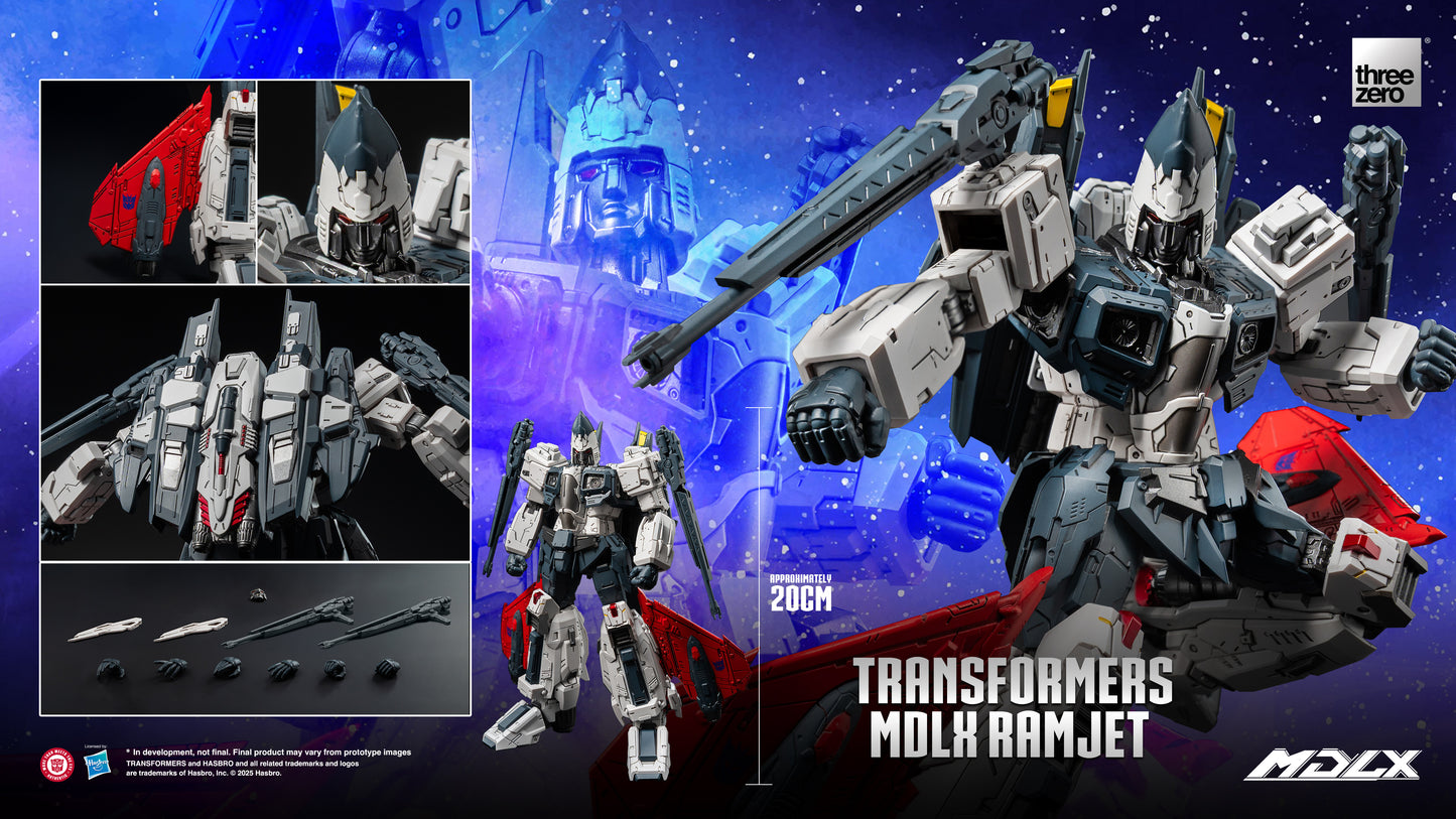 PRE ORDER – THREEZERO 3Z0887 TRANSFORMERS MDLX RAMJET