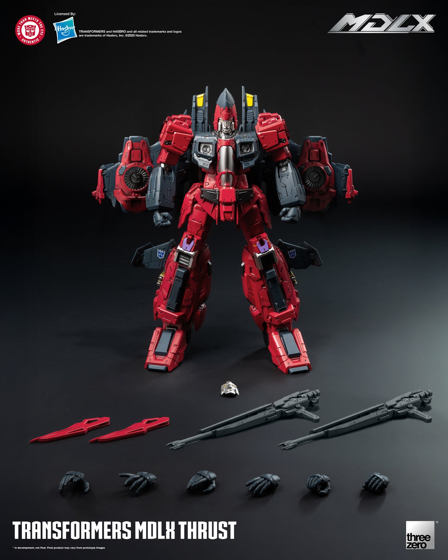 PRE ORDER – TRANSFORMERS MDLX THRUST