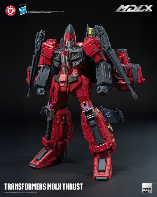 PRE ORDER – TRANSFORMERS MDLX THRUST