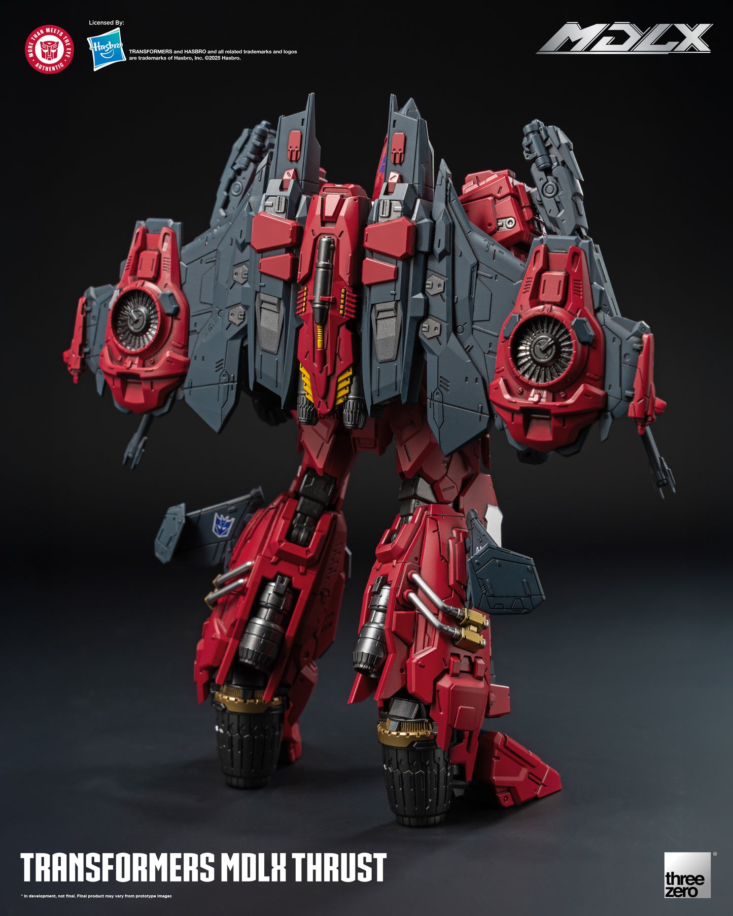 PRE ORDER – TRANSFORMERS MDLX THRUST