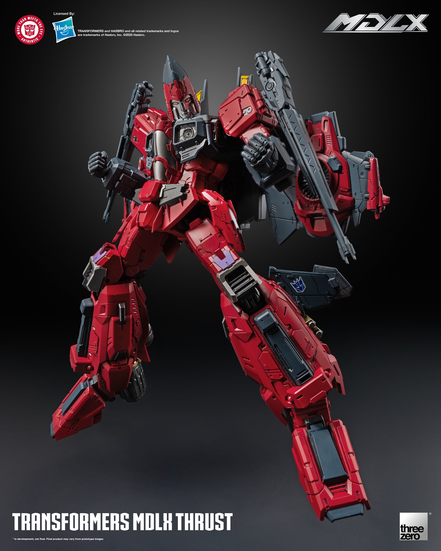 PRE ORDER – TRANSFORMERS MDLX THRUST