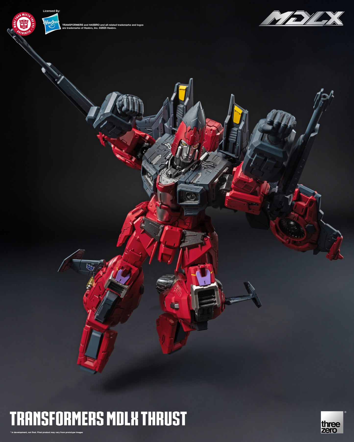 PRE ORDER – TRANSFORMERS MDLX THRUST