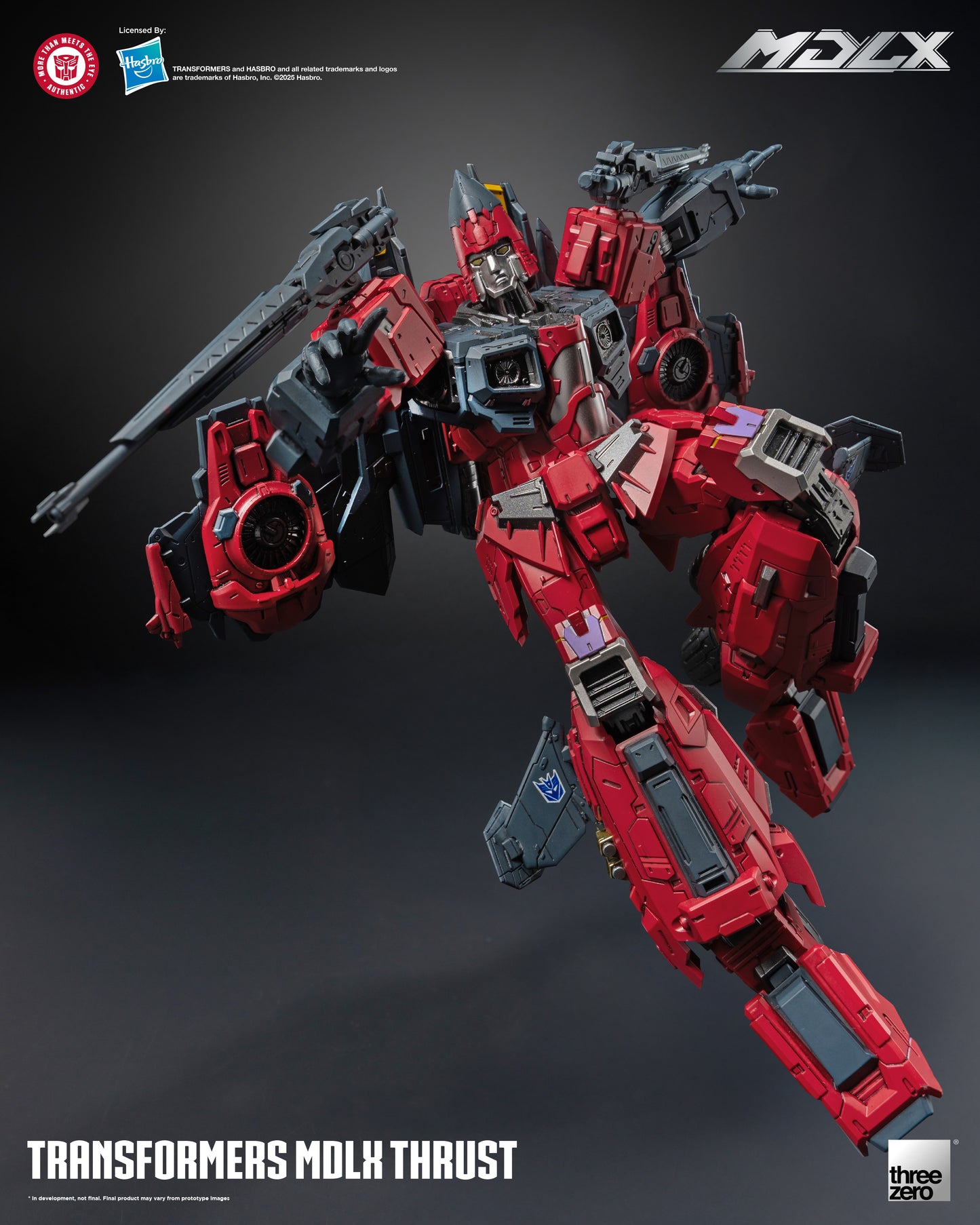 PRE ORDER – TRANSFORMERS MDLX THRUST