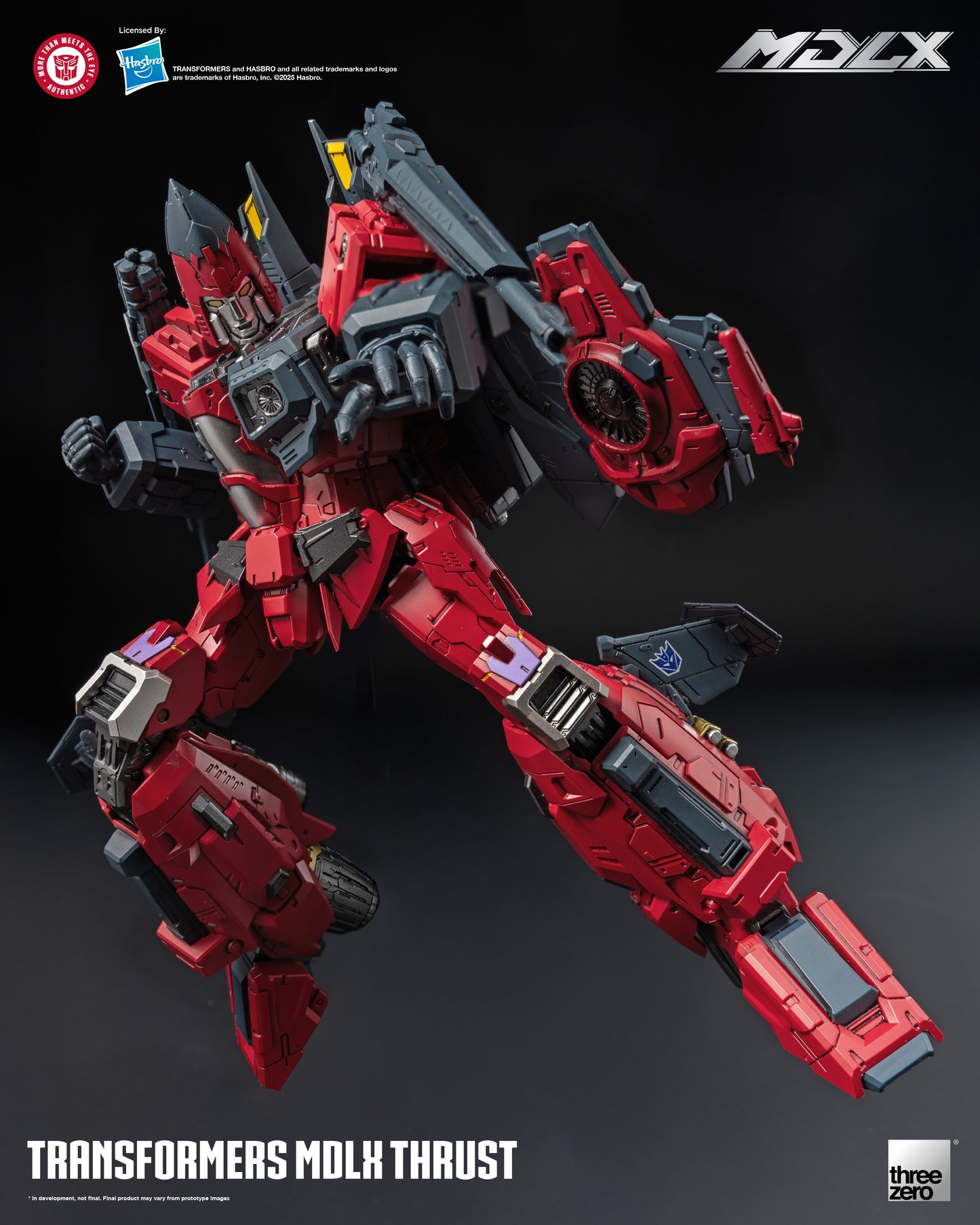 PRE ORDER – TRANSFORMERS MDLX THRUST