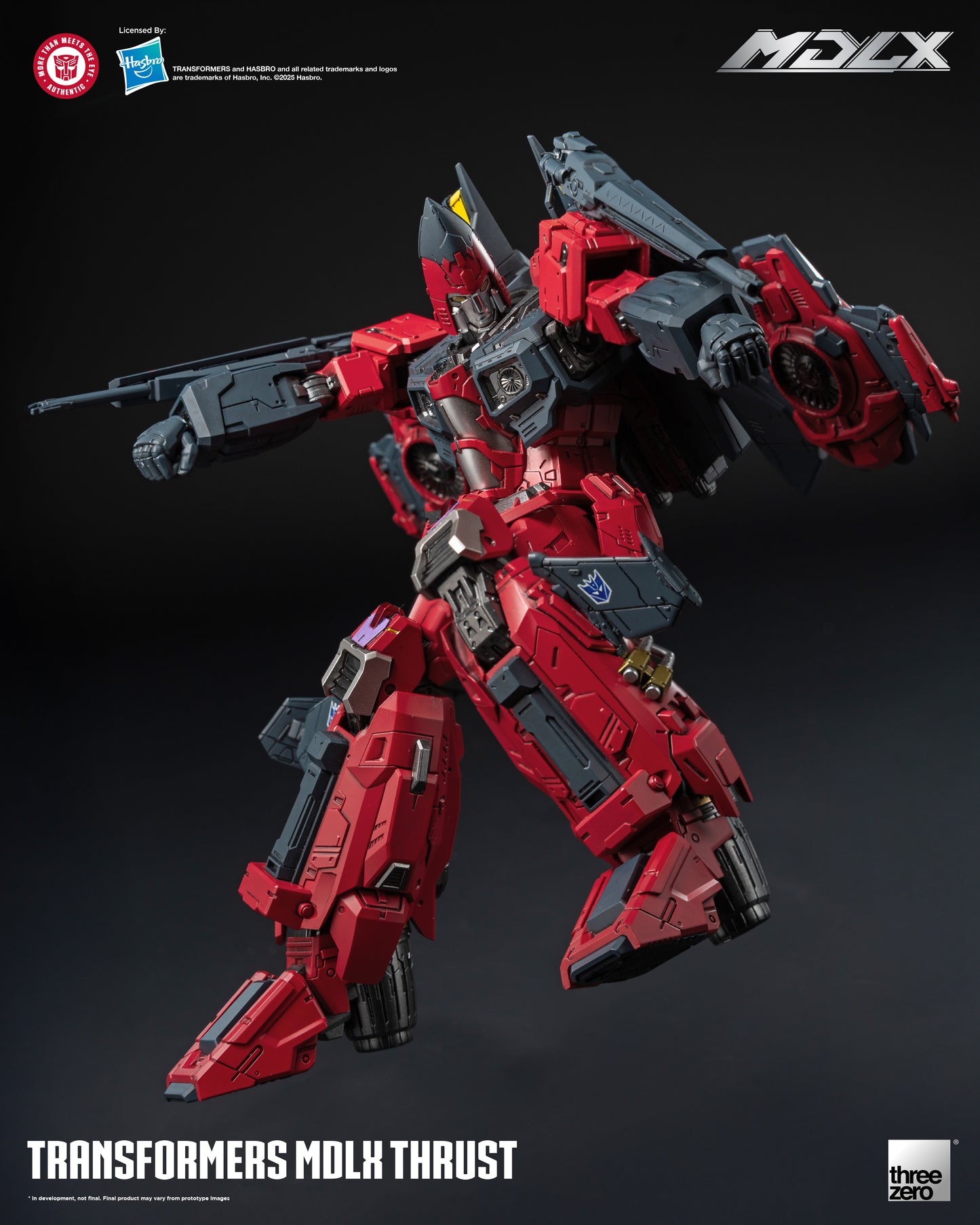 PRE ORDER – TRANSFORMERS MDLX THRUST