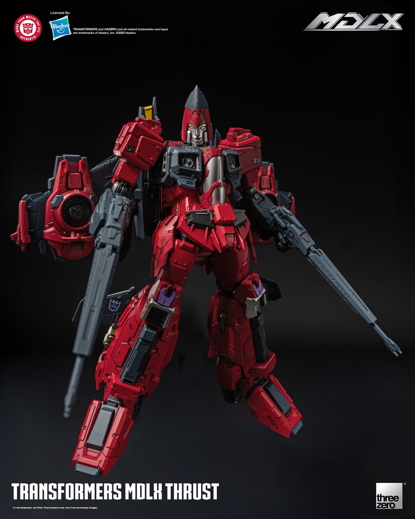 PRE ORDER – TRANSFORMERS MDLX THRUST