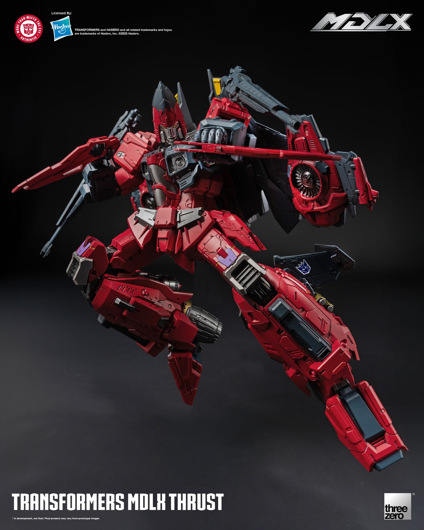 PRE ORDER – TRANSFORMERS MDLX THRUST