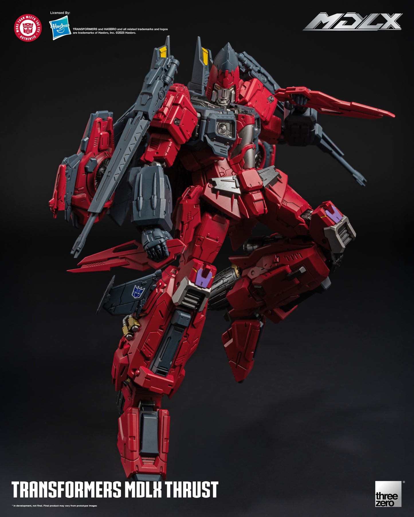 PRE ORDER – TRANSFORMERS MDLX THRUST