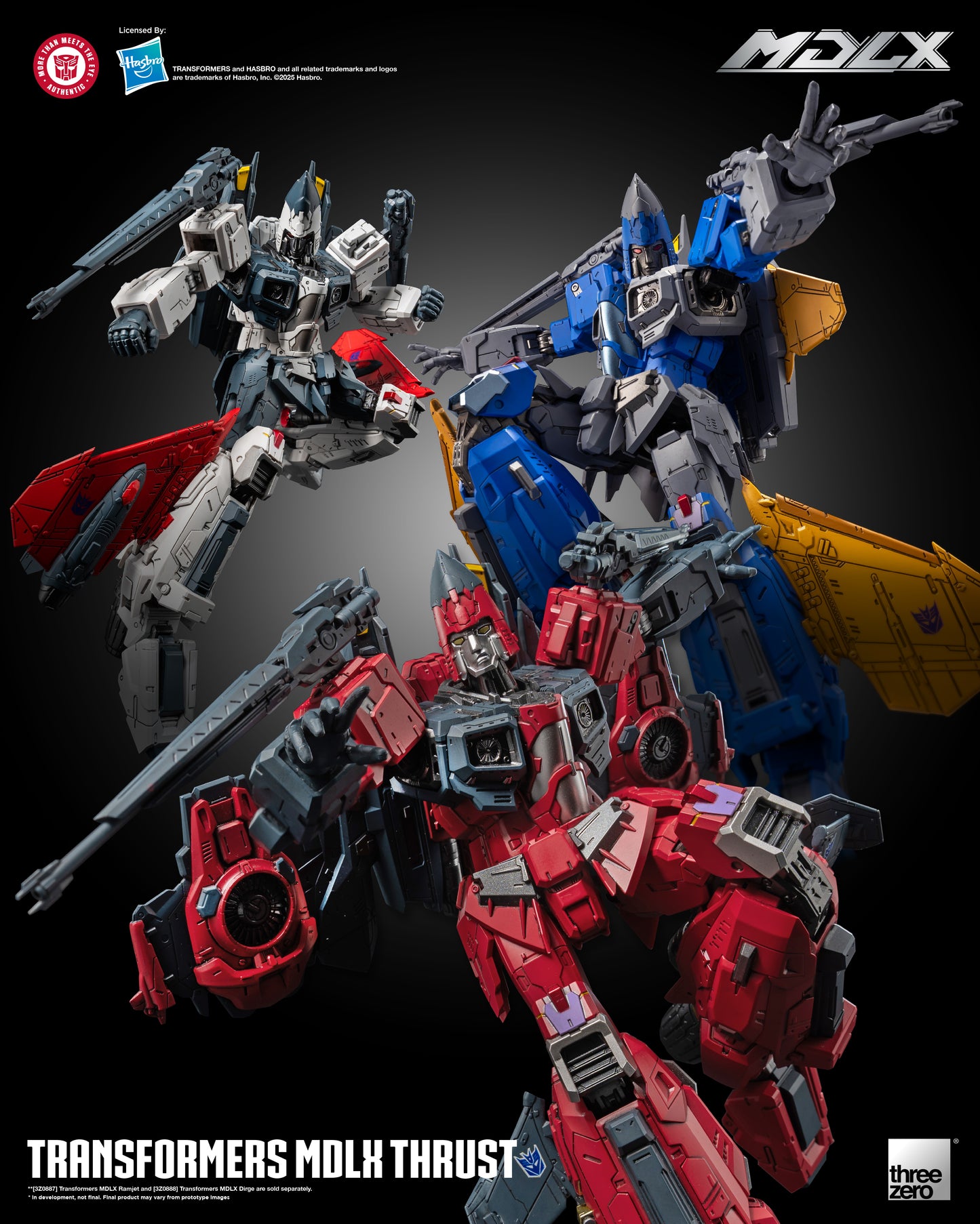 PRE ORDER – TRANSFORMERS MDLX THRUST