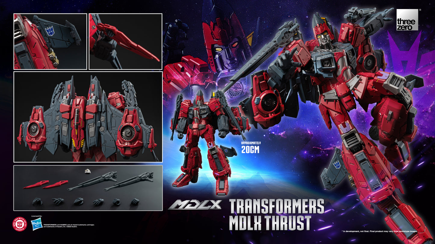 PRE ORDER – TRANSFORMERS MDLX THRUST