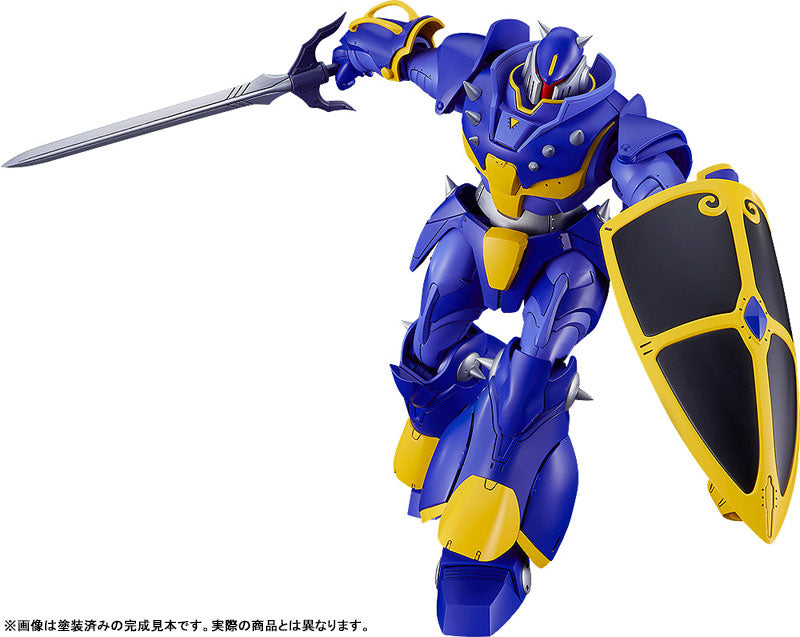 PRE ORDER – MODEROID PANZER WORLD GALIENT - ZUWEL