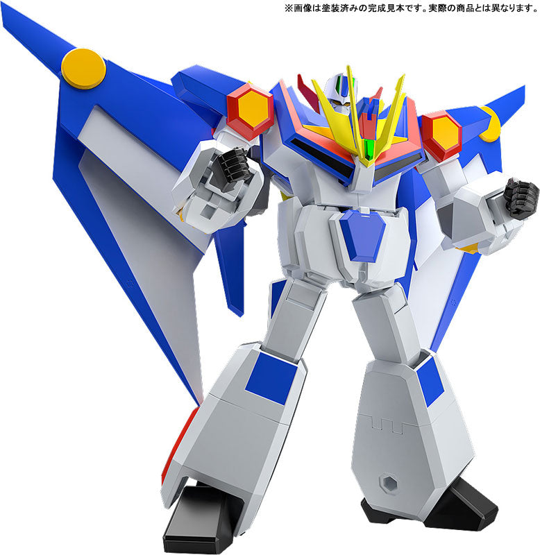 BACK ORDER – MODEROID MATCHLESS RAIJIN-OH - BAKURYU-OH