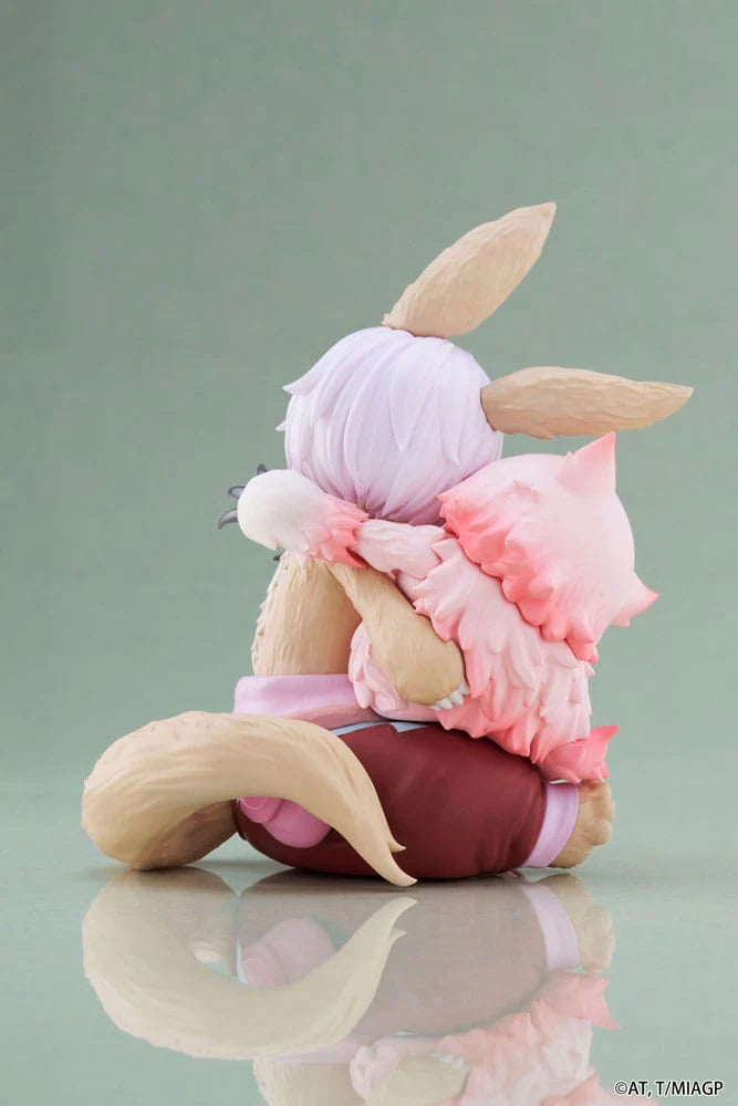PRE ORDER – MADE IN ABYSS: THE GOLDEN CITY OF THE SCORCHING SUN DESKTOP CUTE FIGURE - NANACHI & MITTY REISSUE