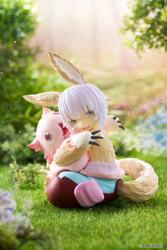 PRE ORDER – MADE IN ABYSS: THE GOLDEN CITY OF THE SCORCHING SUN DESKTOP CUTE FIGURE - NANACHI & MITTY REISSUE