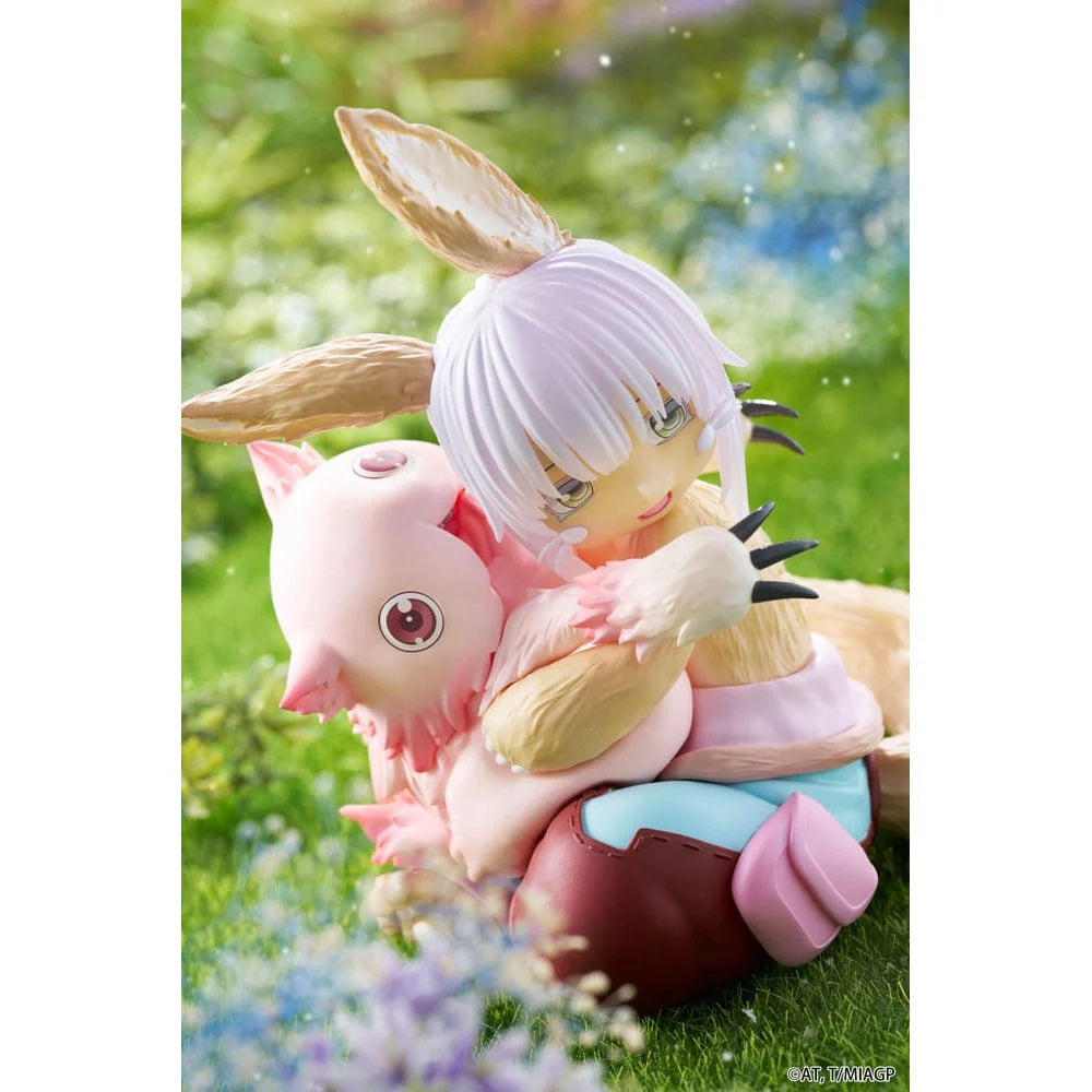 PRE ORDER – MADE IN ABYSS: THE GOLDEN CITY OF THE SCORCHING SUN DESKTOP CUTE FIGURE - NANACHI & MITTY REISSUE