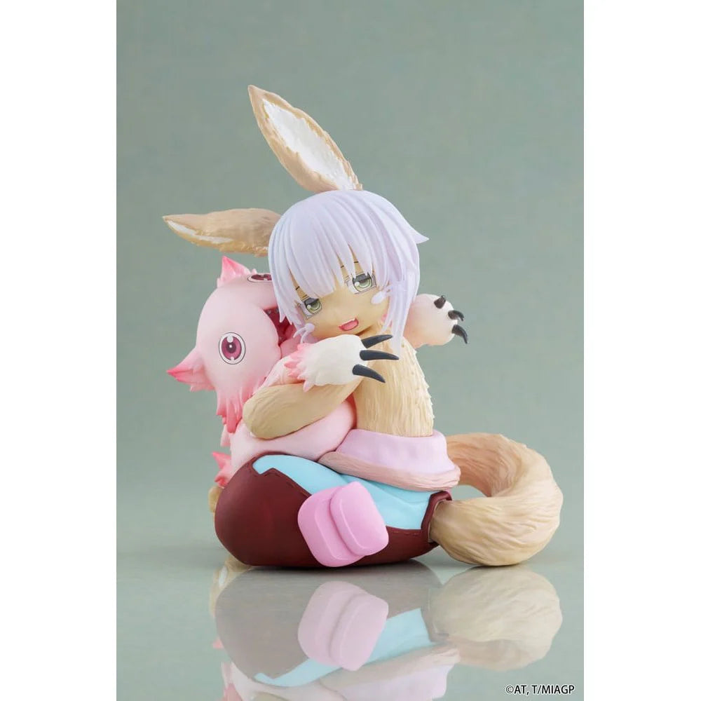 PRE ORDER – MADE IN ABYSS: THE GOLDEN CITY OF THE SCORCHING SUN DESKTOP CUTE FIGURE - NANACHI & MITTY REISSUE
