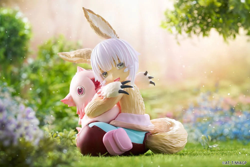 PRE ORDER – MADE IN ABYSS: THE GOLDEN CITY OF THE SCORCHING SUN DESKTOP CUTE FIGURE - NANACHI & MITTY REISSUE