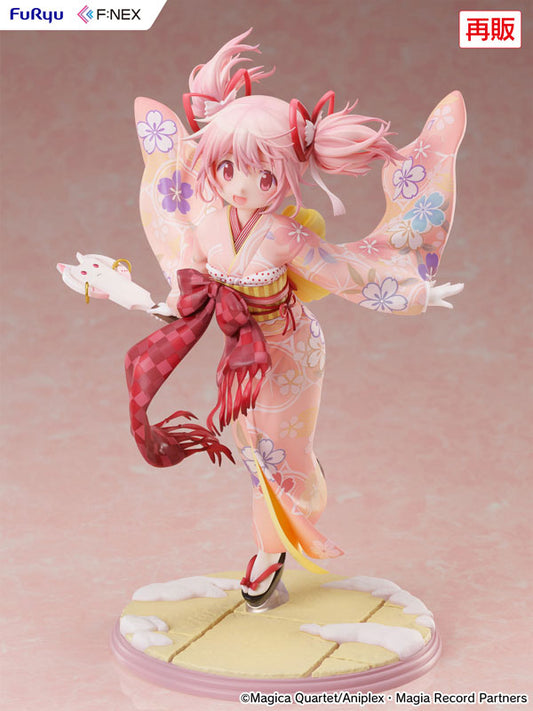 PRE ORDER – 1/7 PUELLA MAGI MADOKA MAGICA - MADOKA KANAME KIMONO VER.