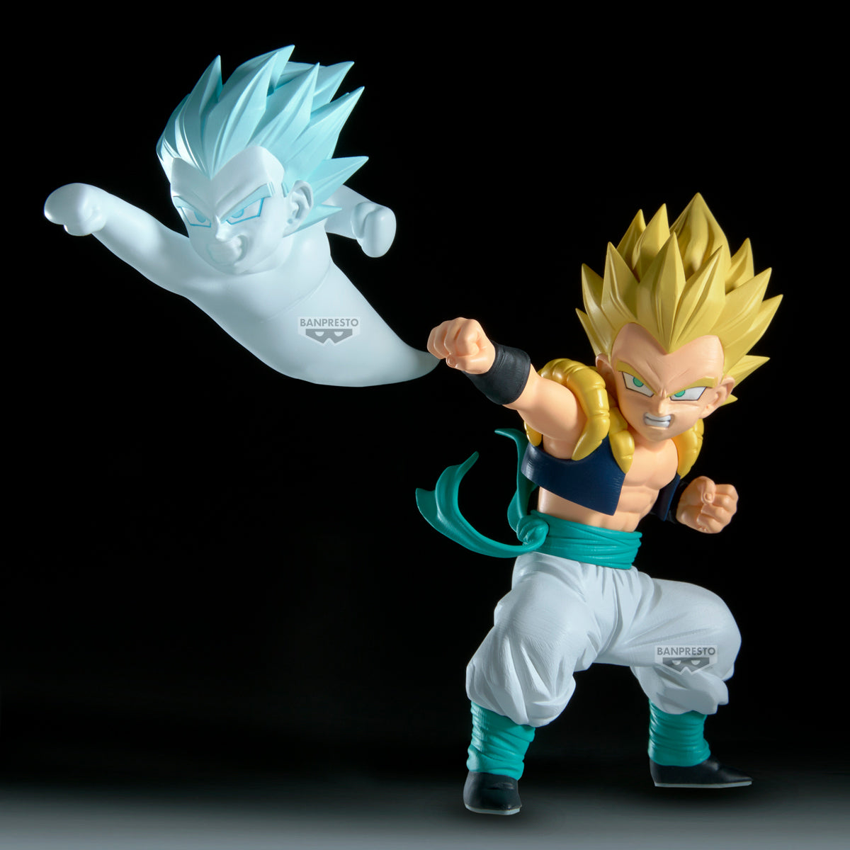 BACK ORDER – DRAGON BALL Z MATCH MAKERS SUPER SAIYAN GOTENKS ( VS MAJIN BUU )
