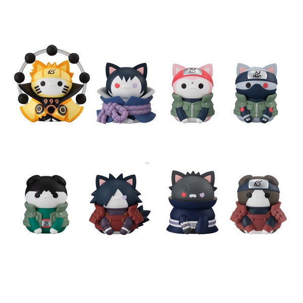 PRE ORDER – MEGA CAT PROJECT NARUTO SHIPPUDEN NYARUTO!LAST BATTLE VER.(REPEAT)(BOX OF 8)