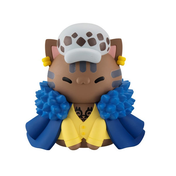 BACK ORDER – MEGA CAT PROJECT ONE PIECE NYANTO! THE BIG NYAN PIECE SERIES TRAFALGAR LAW (REPEAT)