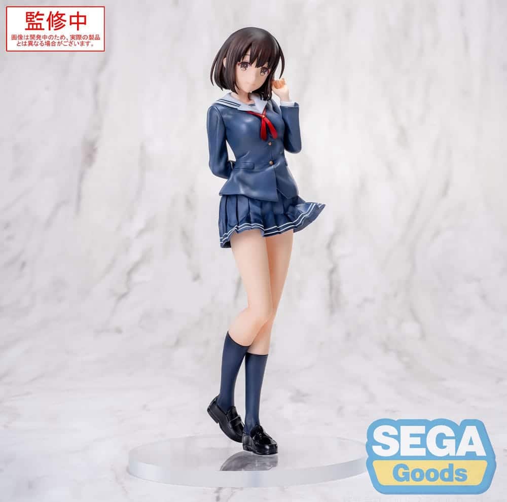 PRE ORDER – LUMINASTA - SAEKANO THE MOVIE: FINALE - MEGUMI KATO - UNIFORM VER.