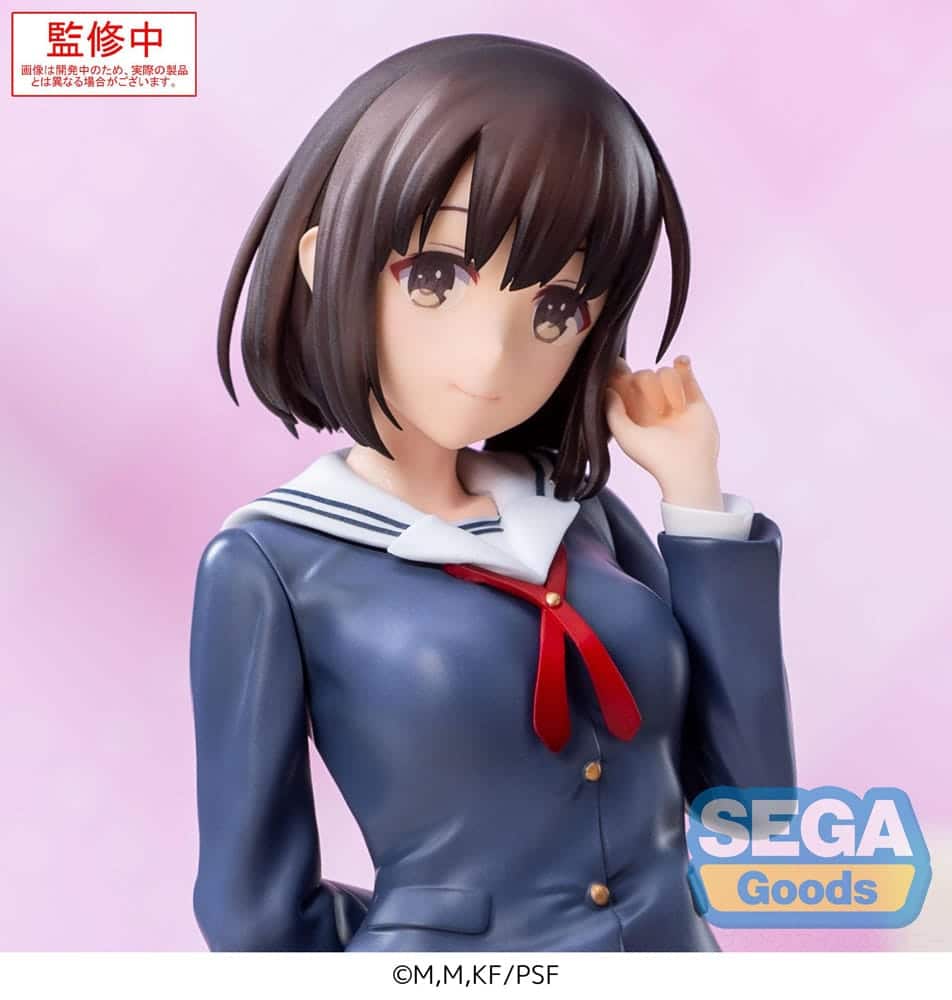 PRE ORDER – LUMINASTA - SAEKANO THE MOVIE: FINALE - MEGUMI KATO - UNIFORM VER.