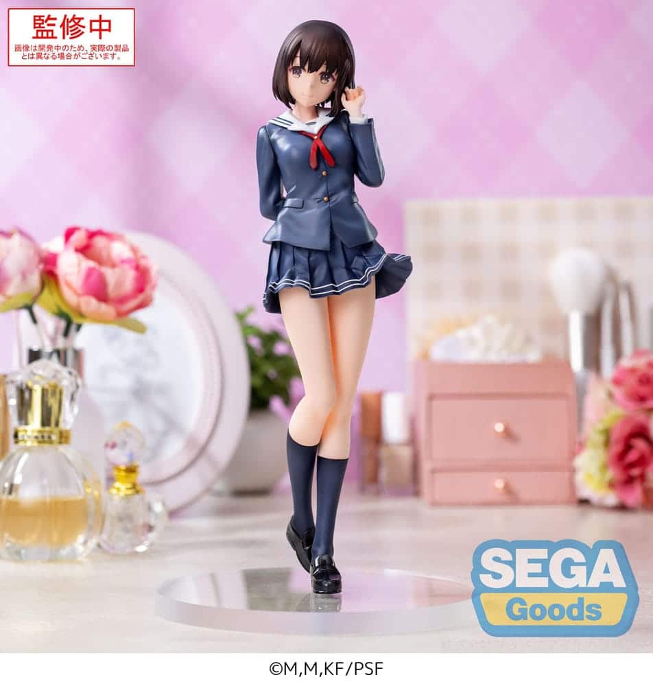 PRE ORDER – LUMINASTA - SAEKANO THE MOVIE: FINALE - MEGUMI KATO - UNIFORM VER.