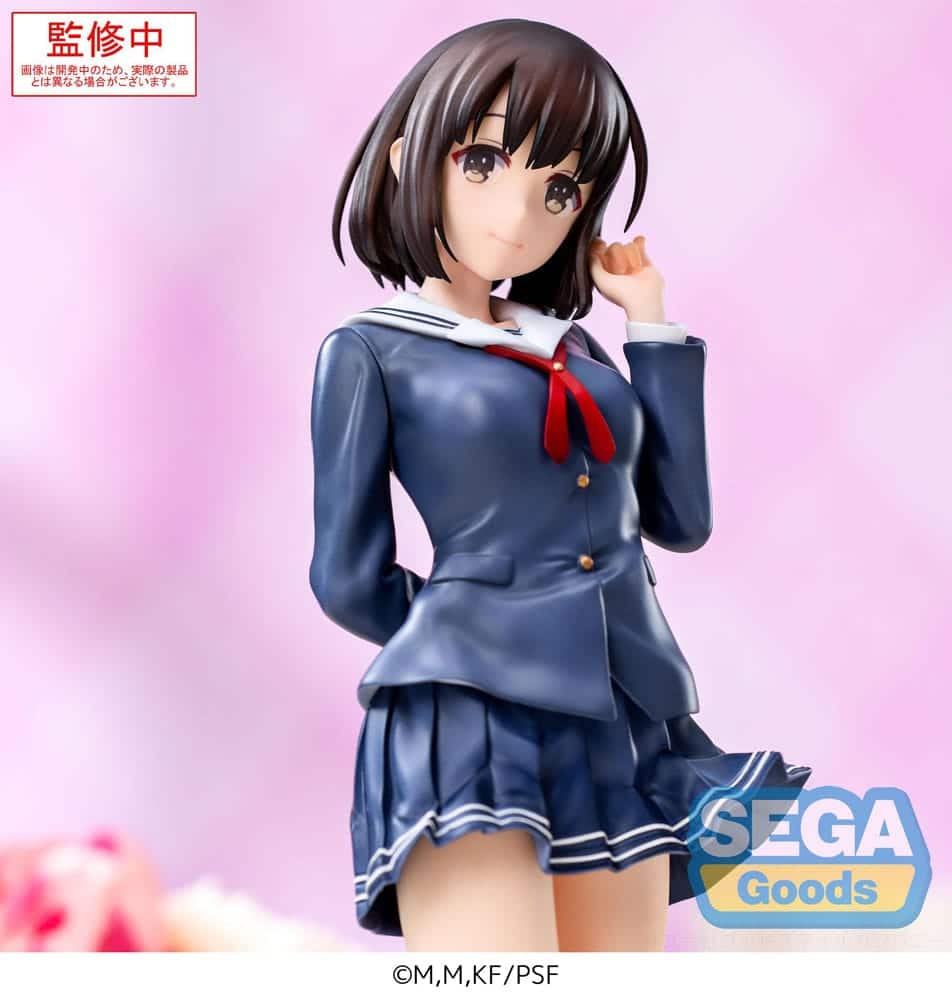 PRE ORDER – LUMINASTA - SAEKANO THE MOVIE: FINALE - MEGUMI KATO - UNIFORM VER.