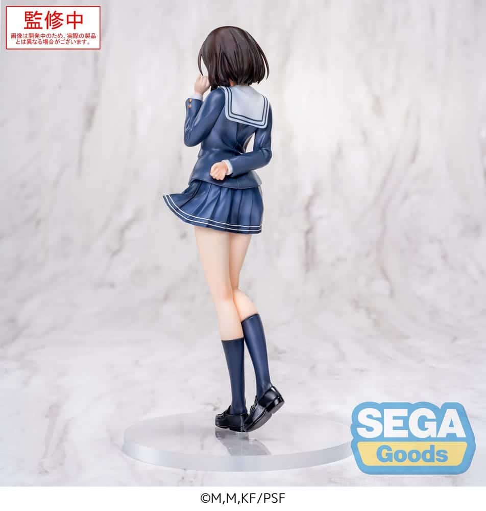 PRE ORDER – LUMINASTA - SAEKANO THE MOVIE: FINALE - MEGUMI KATO - UNIFORM VER.