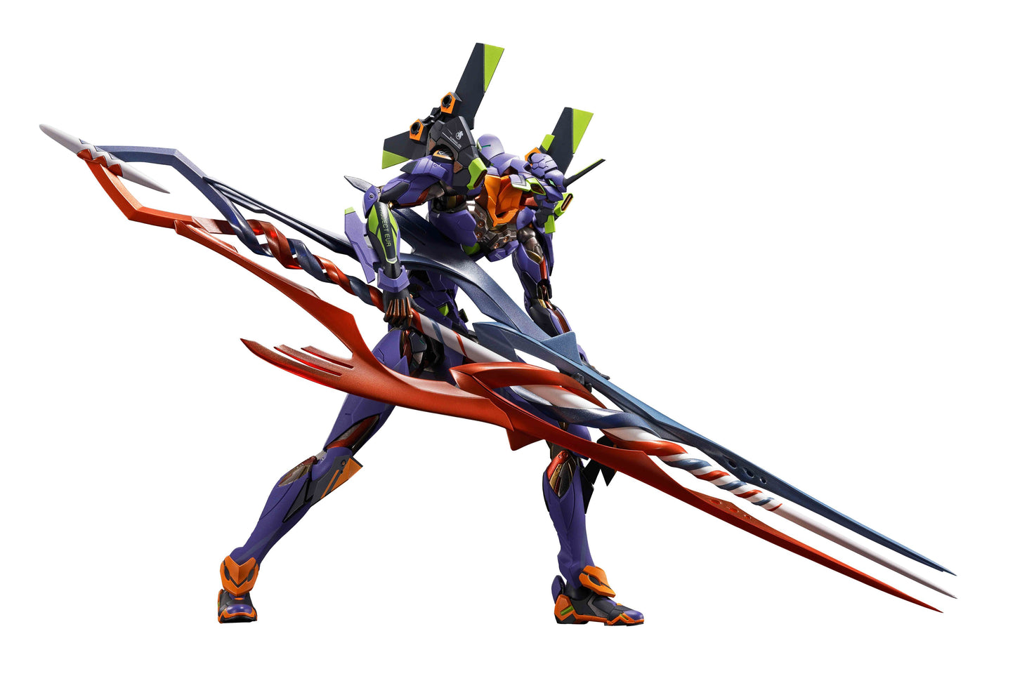 PRE ORDER – METAL BUILD EVANGELION TEST TYPE-01 30TH WITH THE SPEAR OF GAIUS