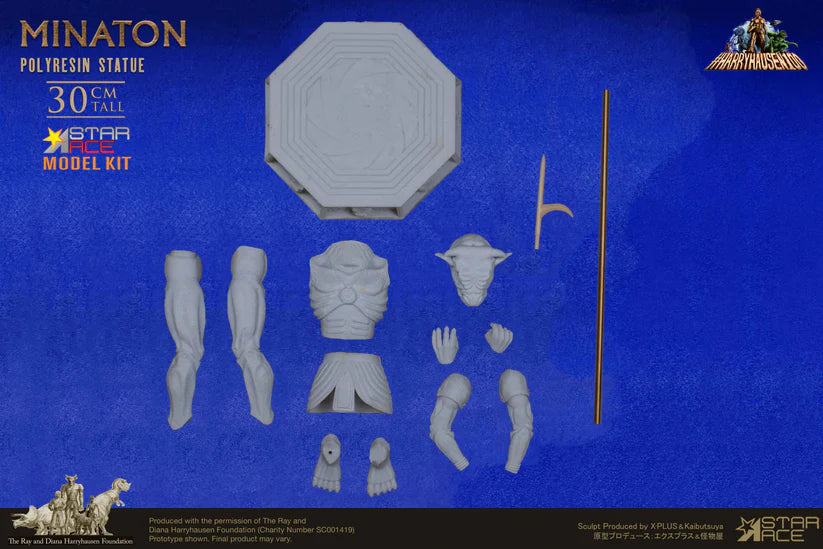 PRE ORDER – MINATON RESIN MODEL KIT