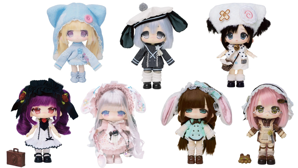 PRE ORDER – MINI MILI RICE SPIRIT SERIES (SET OF 6)