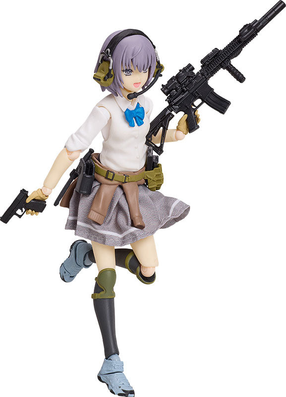 PRE ORDER – FIGMA LITTLE ARMORY - MIYO ASATO - SUMMER UNIFORM VER. 1.5
