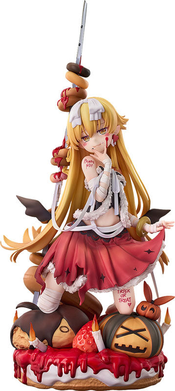 PRE ORDER – 1/7 MONOGATARI SERIES - SHINOBU OSHINO : TRICK OR TREAT